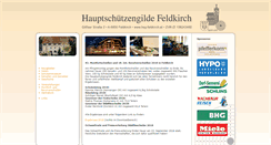Desktop Screenshot of hsg-feldkirch.at