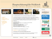 Tablet Screenshot of hsg-feldkirch.at